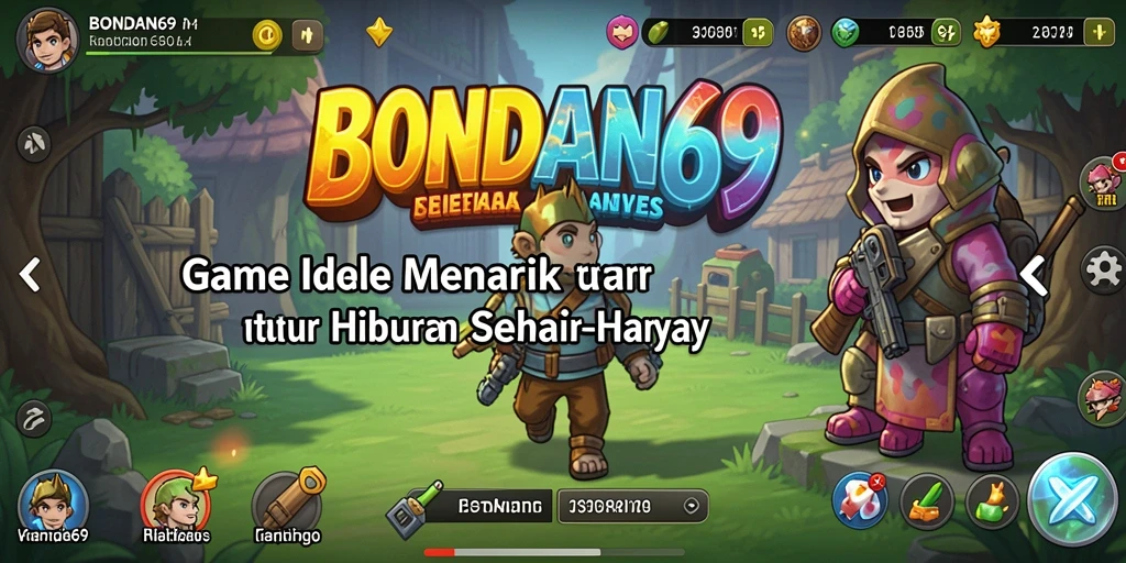 Screenshot gameplay BONDAN69 menampilkan aksi Idle yang menarik.