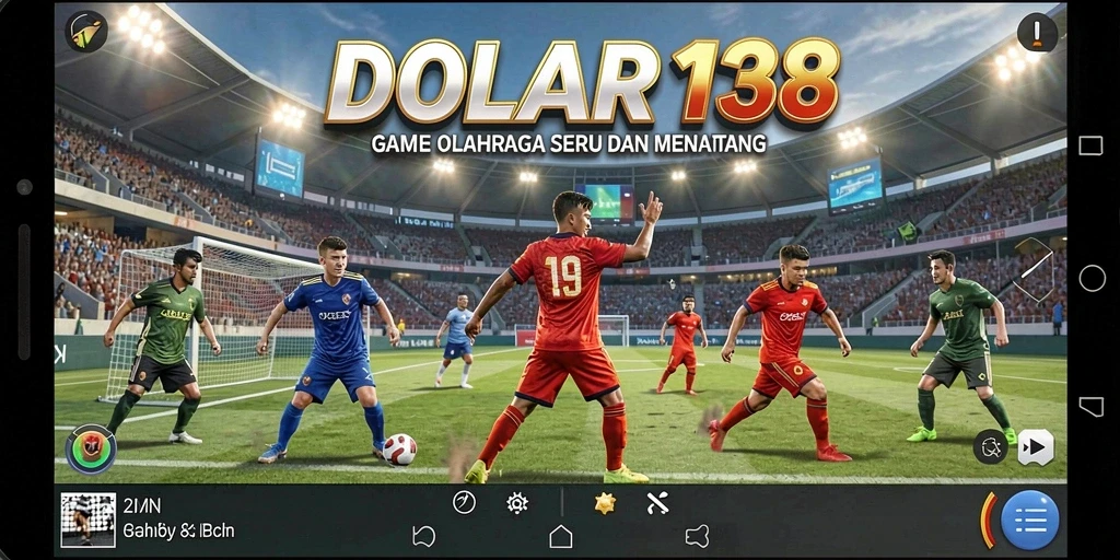 Screenshot gameplay DOLAR138 menampilkan aksi seru dari berbagai cabang olahraga.