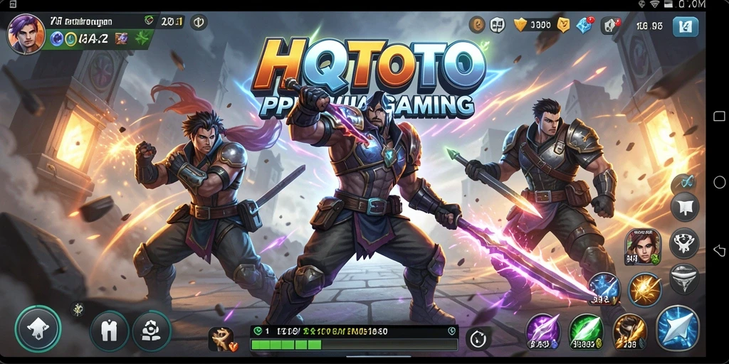 Gameplay seru dan penuh aksi di HQTOTO.