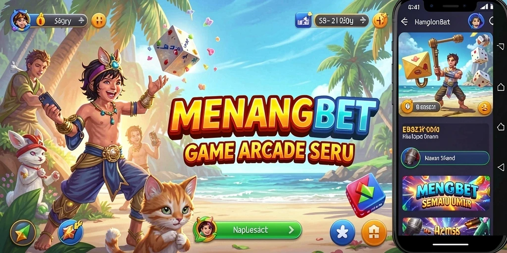 Tampilan gameplay seru dalam <strong>MENANGBET</strong> dengan berbagai mini game menarik.