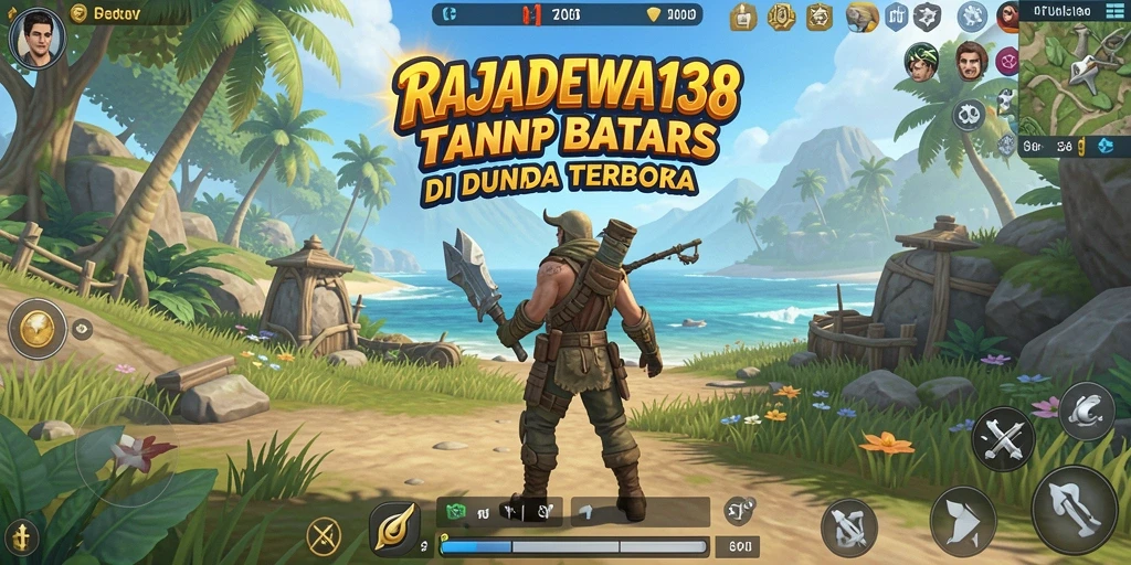 Gameplay seru dari RAJADEWA138 dalam dunia terbuka.