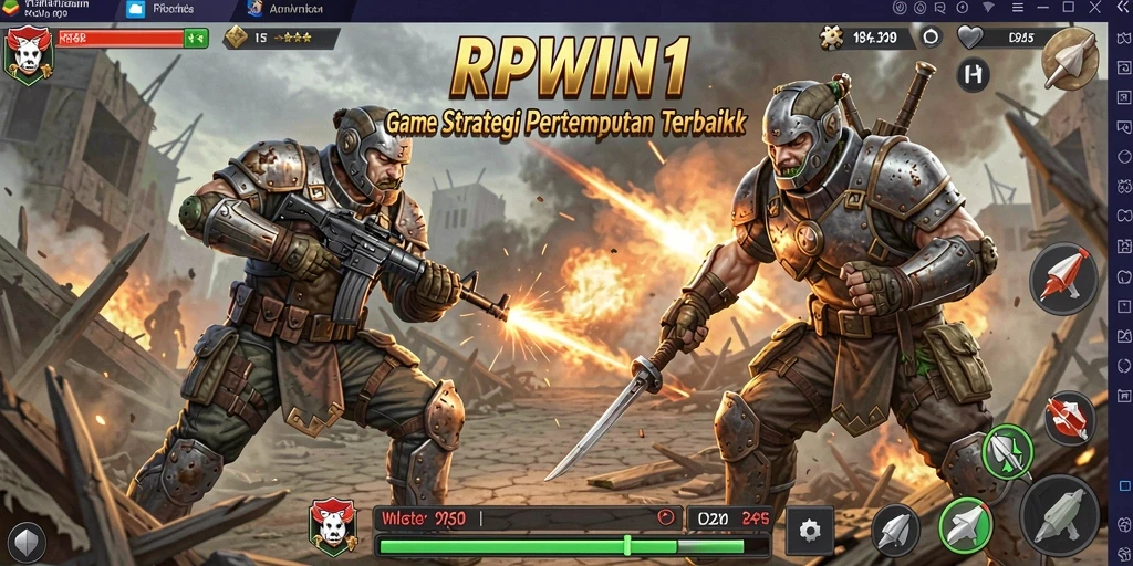 Gameplay seru dan strategi mendebarkan di RPWIN1.