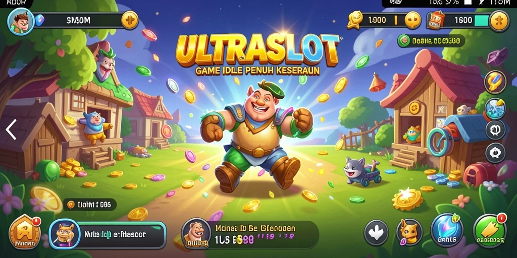 Gambaran gameplay menarik dari <strong>ULTRASLOT</strong> yang penuh kesenangan.