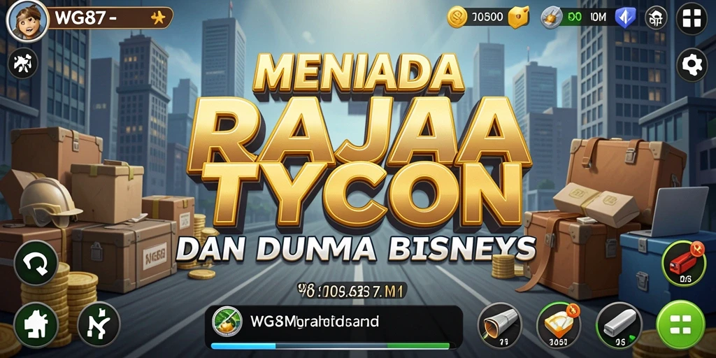 Tangkapan layar <strong>WG87</strong> menampilkan gameplay Tycoon yang seru dan interaktif.